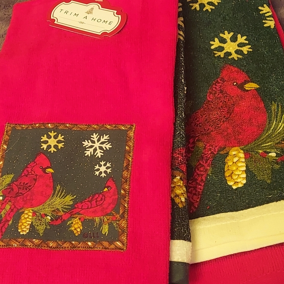 Christmas Kitchen Linens (10 pc) - Picture 6 of 11